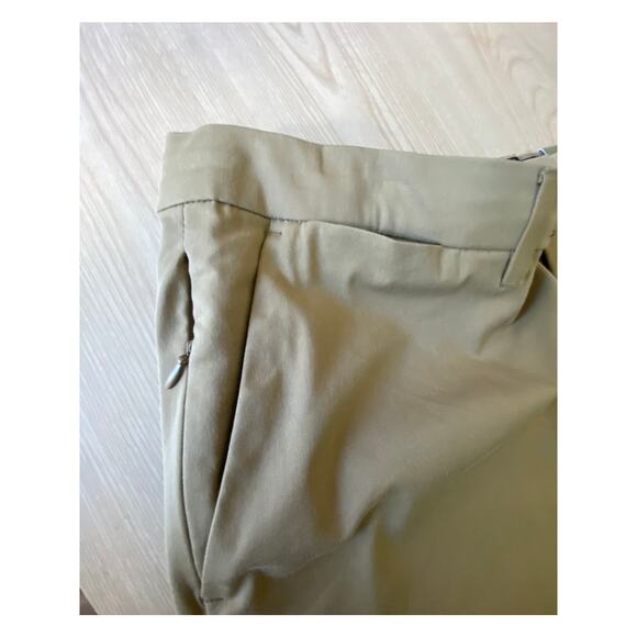 Goodfellow & Co Tech Shorts Men 40 Tan Wrinkle Resistant Stretch Waist Band NWT - Picture 3 of 12